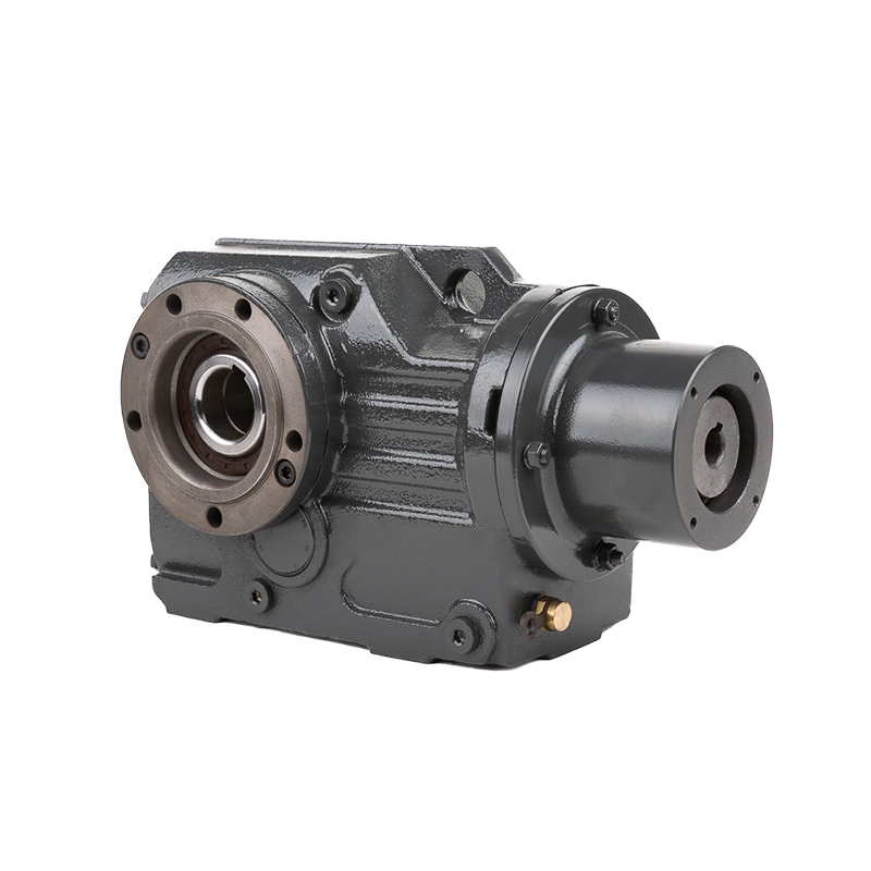 Kuželový převodový motor řady K