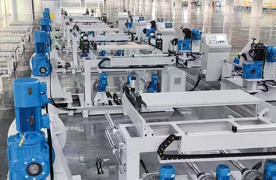 Stav aplikace zařízení převodovky