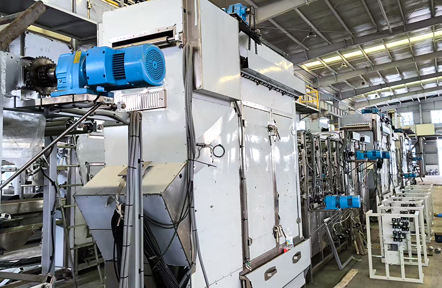 Stav aplikace zařízení převodovky