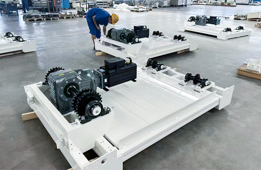 Stav aplikace zařízení převodovky