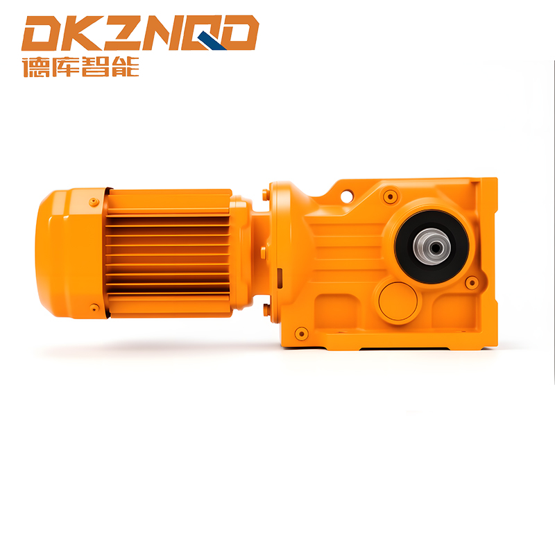 Motor s kuželovou převodovkou s pevným hřídelem řady K