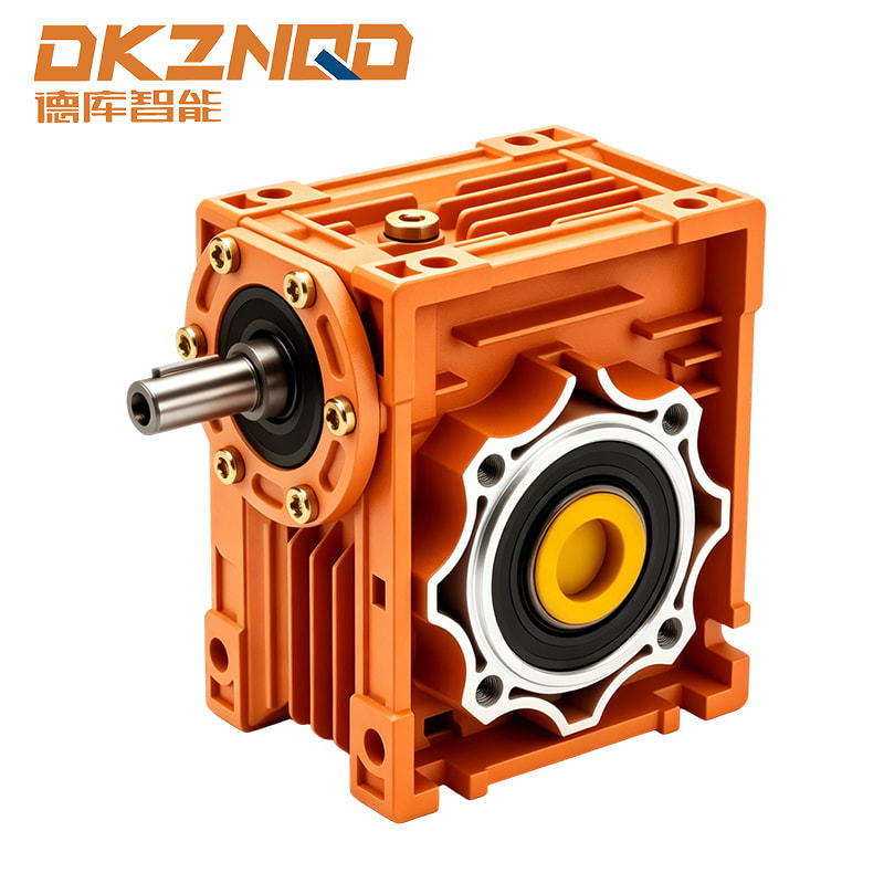 Šroubový brzdový motor řady R s dvojitou svorkovnicí